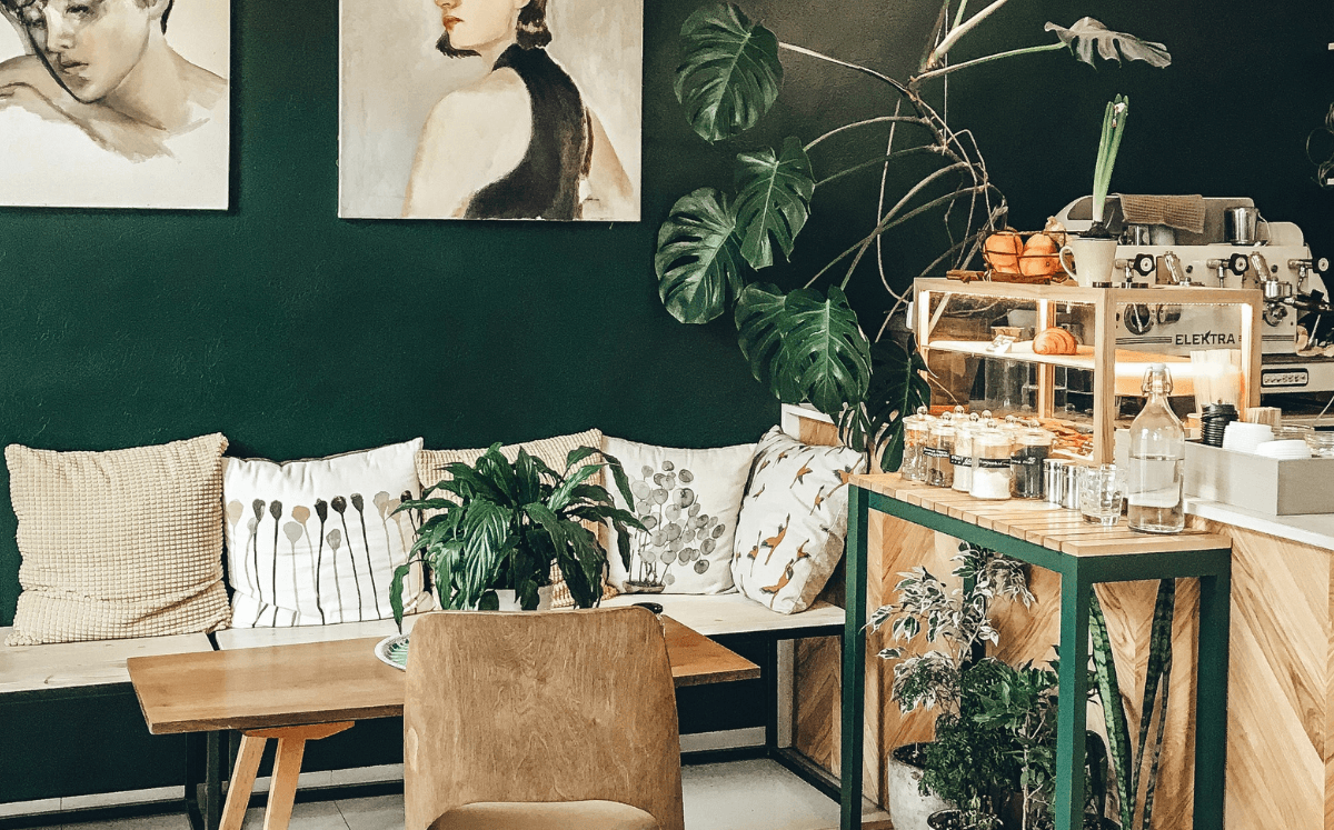 Die coolsten Pflanzen Cafés  - FARBIO® - Nachhaltige Bio-Flüssigdünger aus Hamburg