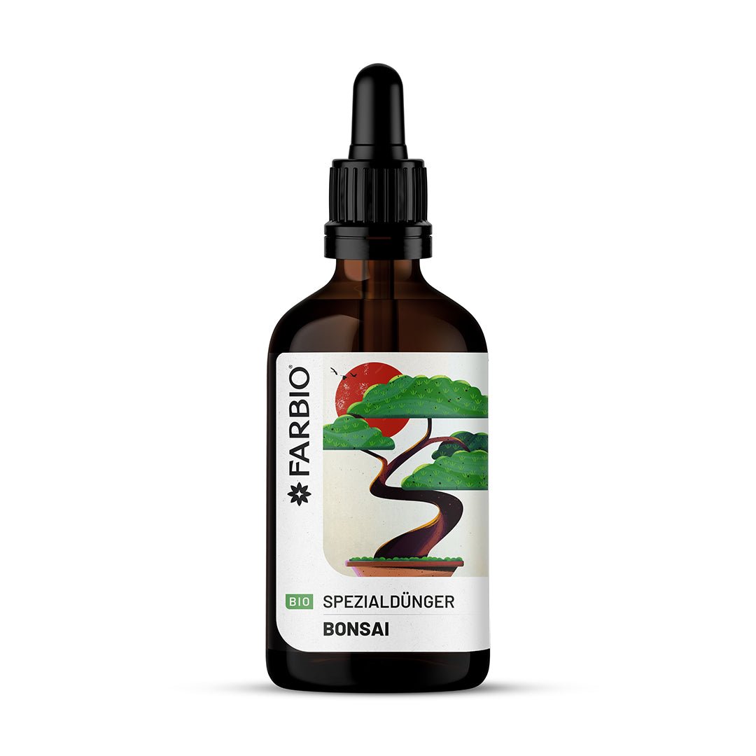 100ml FARBIO® Bonsai Dünger | Flüssigdünger für gesundes Wachstum