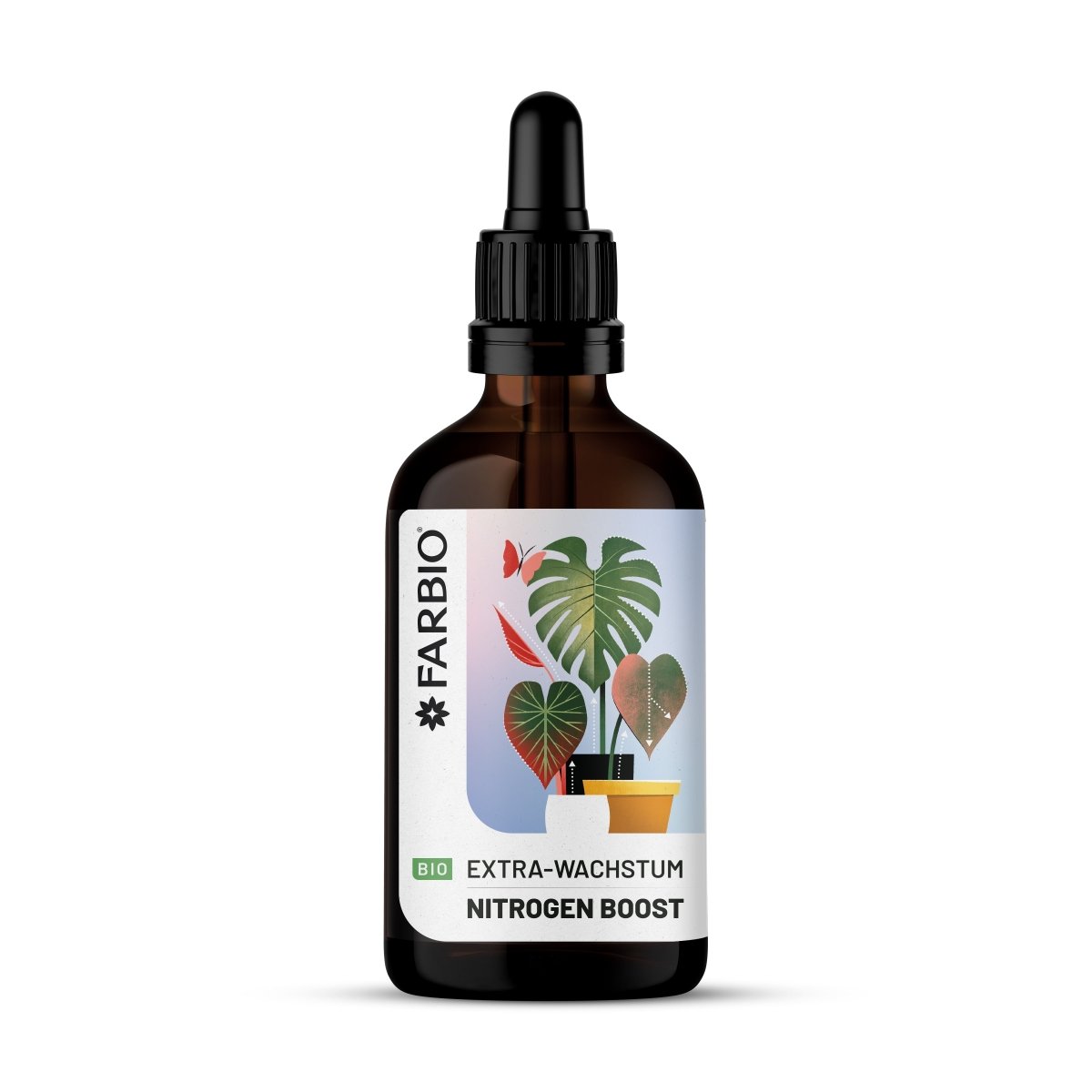 organic nitrogen fertilizer liquid FARBIO® Organic Nitrogen Boost | premium liquid fertilizer