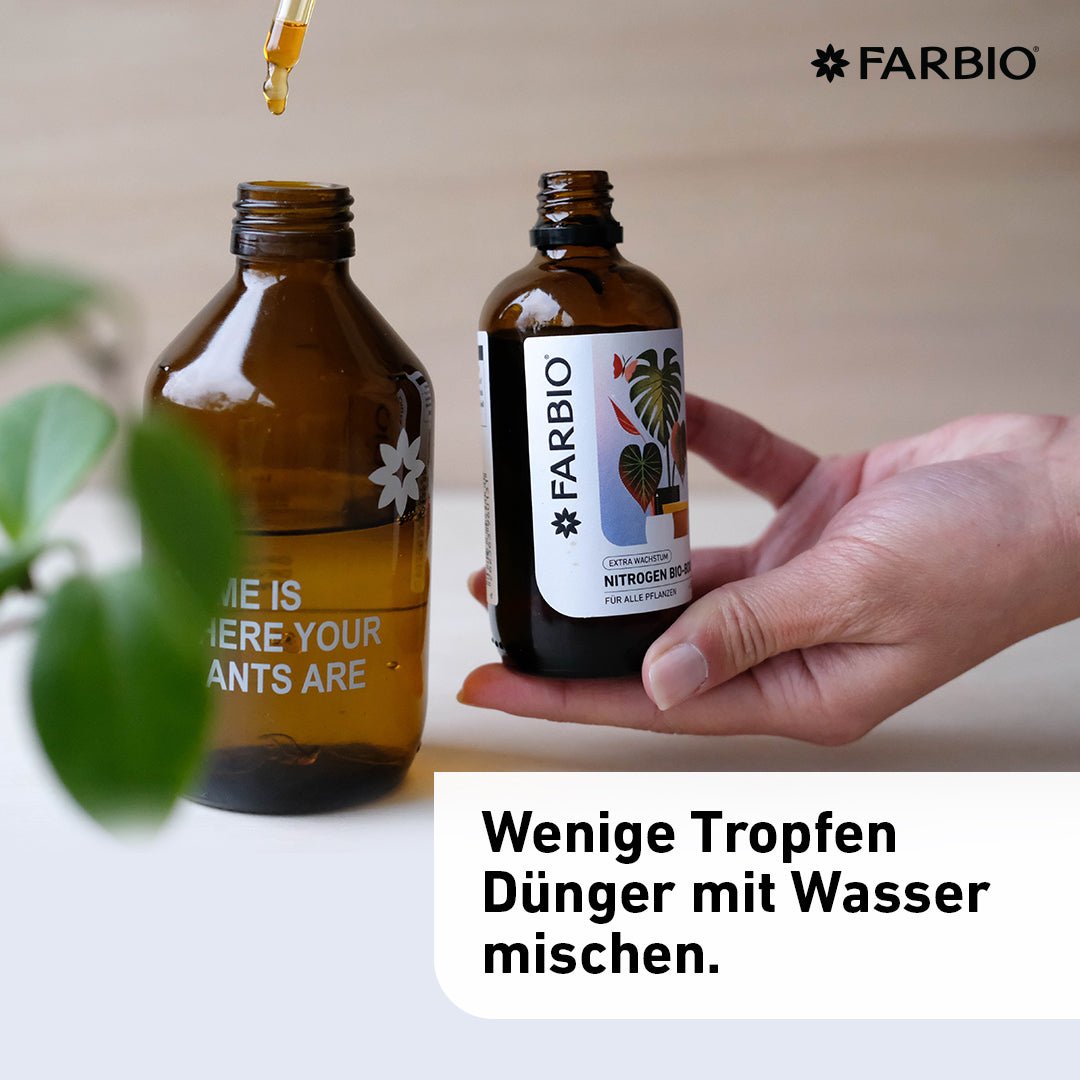 organic nitrogen liquid fertilizer FARBIO® Organic Nitrogen Boost | premium liquid fertilizer